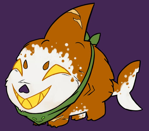 Pumpkin shark Leucas