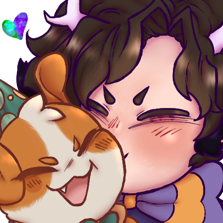 Fuzzy and Pookie!!