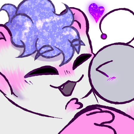 Del and Mye Hug!