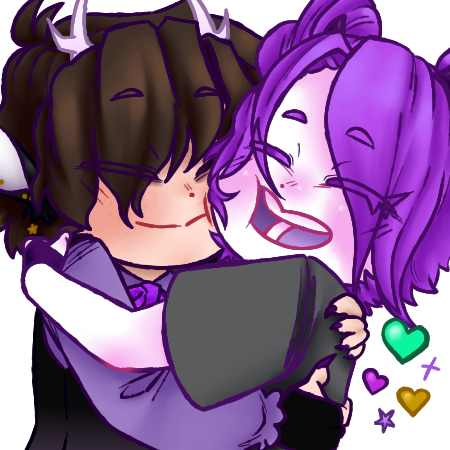 Fuzzy and Jelly Hug!